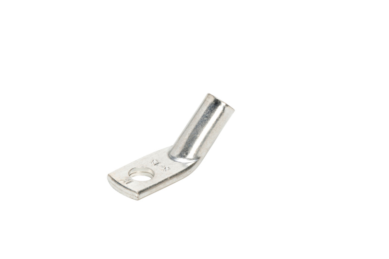 Winkelrohrkabelschuh 45° 16,0 mm²/M6 handelsüblich (DIN-ähnlich)