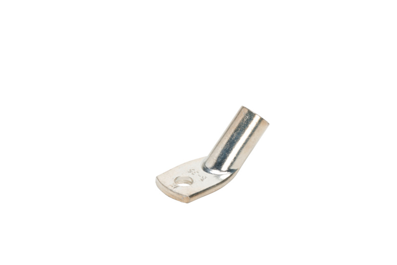 Winkelrohrkabelschuh 45° 35,0 mm²/M6 handelsüblich (DIN-ähnlich)