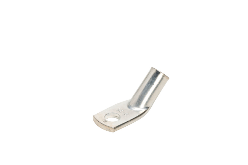 Winkelrohrkabelschuh 45° 35,0 mm²/M8 handelsüblich (DIN-ähnlich)