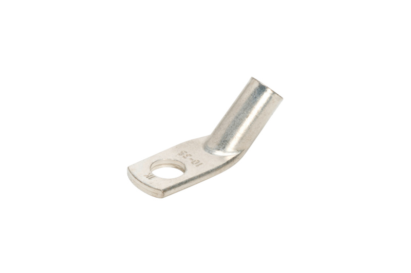 Winkelrohrkabelschuh 45° 35,0 mm²/M10 handelsüblich (DIN-ähnlich)