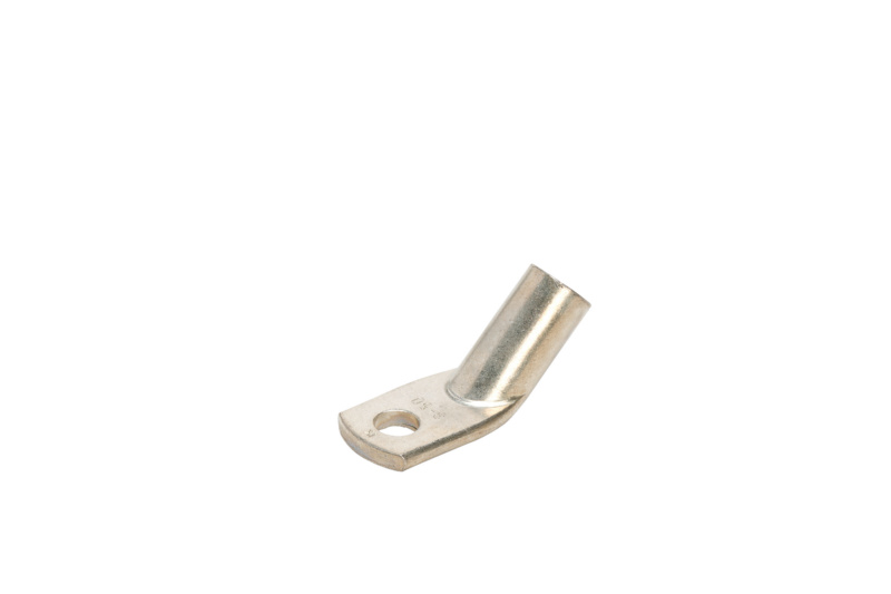 Winkelrohrkabelschuh 45° 50,0 mm²/M8 handelsüblich (DIN-ähnlich)
