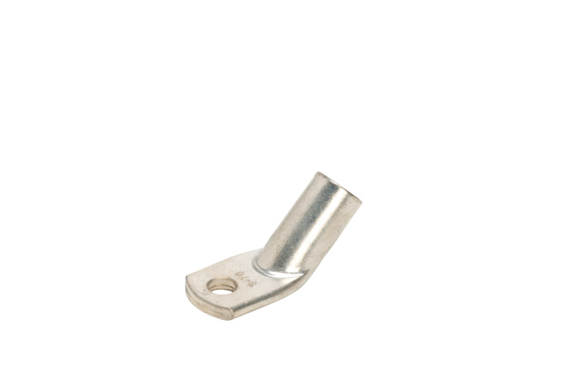 Winkelrohrkabelschuh 45° 70,0 mm²/M8 handelsüblich (DIN-ähnlich)
