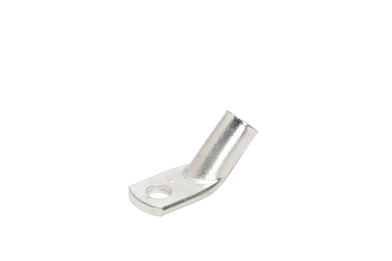 Winkelrohrkabelschuh 45° 70,0 mm²/M10 handelsüblich (DIN-ähnlich)