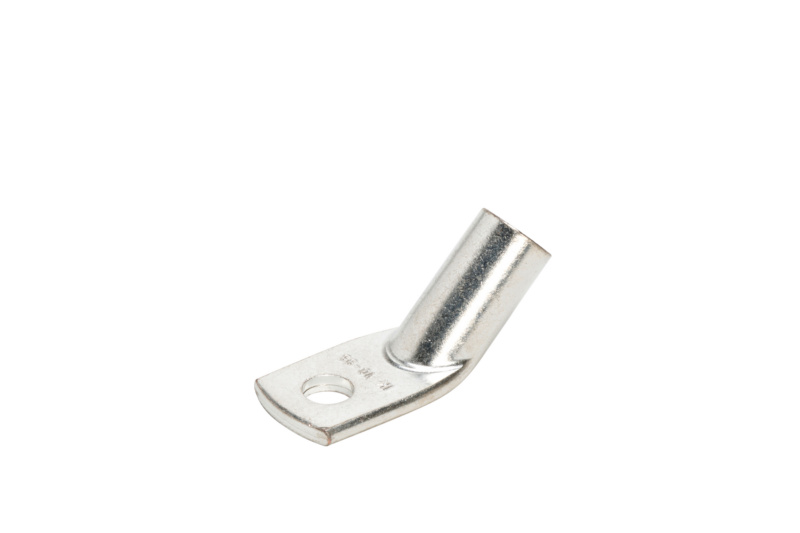 Winkelrohrkabelschuh 45° 95,0 mm²/M10 handelsüblich (DIN-ähnlich)