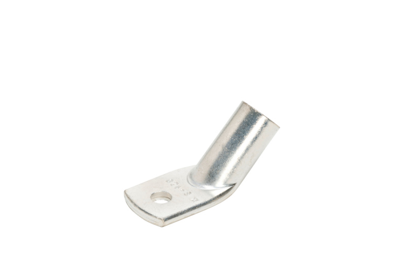 Winkelrohrkabelschuh 45° 120,0 mm²/M8 handelsüblich (DIN-ähnlich)