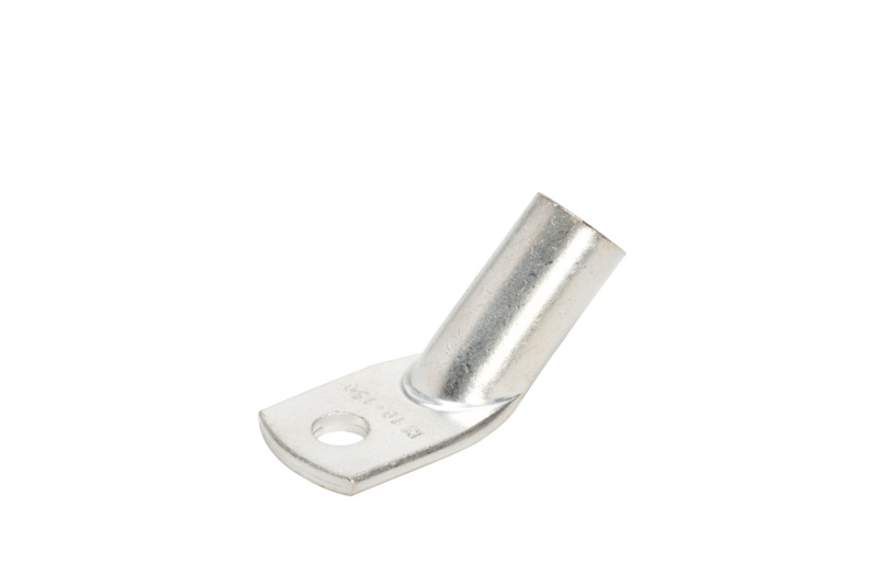 Winkelrohrkabelschuh 45° 150,0 mm²/M10 handelsüblich (DIN-ähnlich)