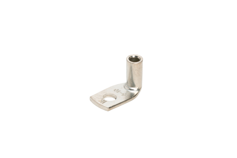 Winkelrohrkabelschuh 90° 10,0 mm²/M5 handelsüblich (DIN-ähnlich)