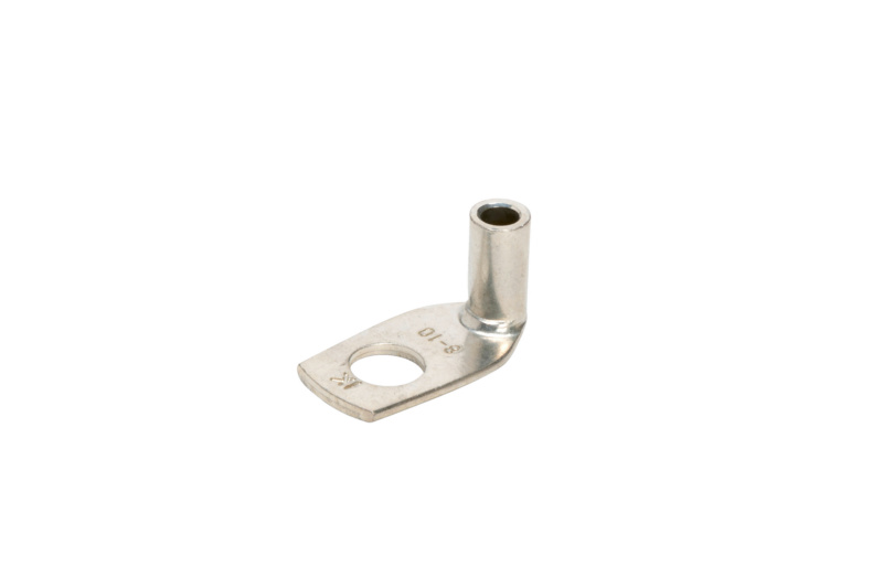 Winkelrohrkabelschuh 90° 10,0 mm²/M8 handelsüblich (DIN-ähnlich)