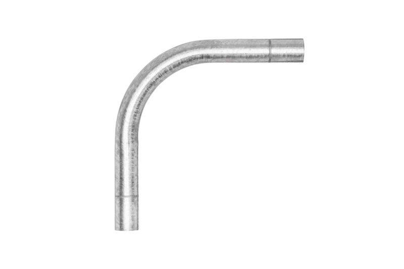 Steckbogen 90° M 25 für Stahlpanzerrohr Stapa-Steck-WESF/WESV