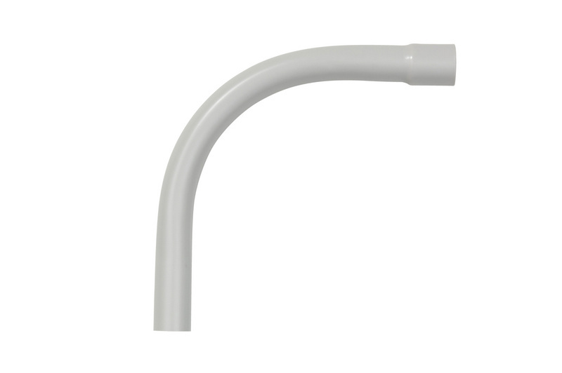 Steckbogen 90° M 25 für Elektro-Installationsrohr WPKu-EM-F-H0