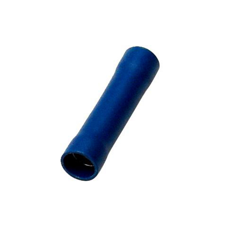 Stoßverbinder isoliert, easy entry STOSSVERB-PVC-BLAU-(1,5-2,5QMM)