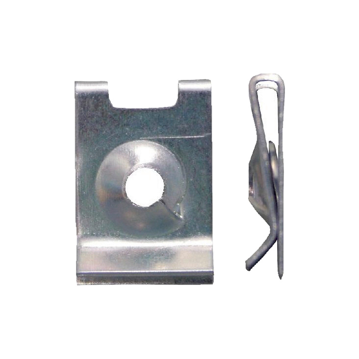 Blechmutter 3,9 mm mit geschlossenem Eindrehbereich
