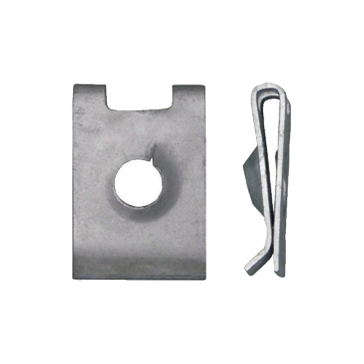 Blechmutter 4,9 mm mit geschlossenem Eindrehbereich