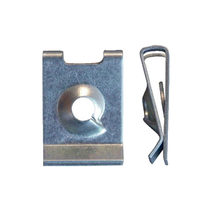 Blechmutter 3,9 mm mit geschlossenem Eindrehbereich