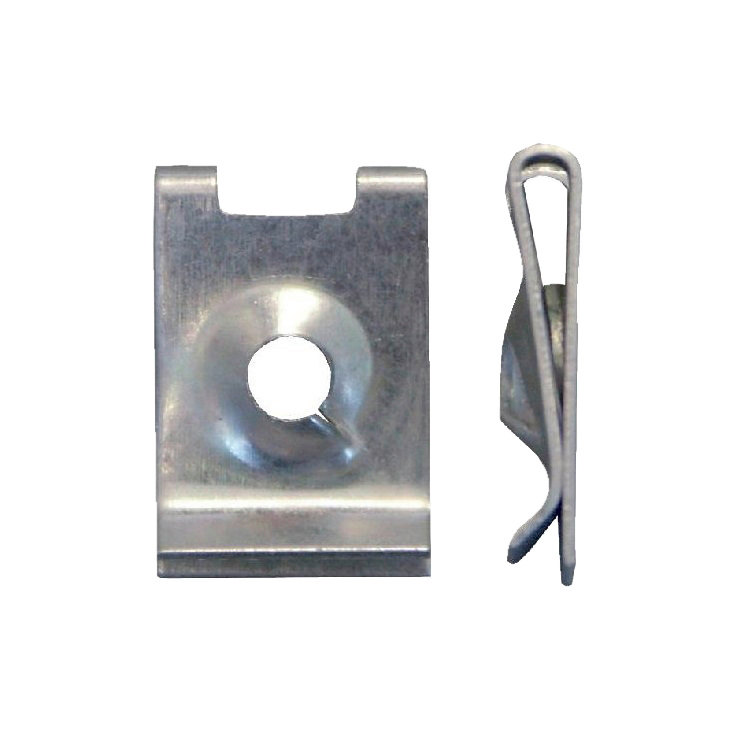 Blechmutter 4,2 mm mit geschlossenem Eindrehbereich