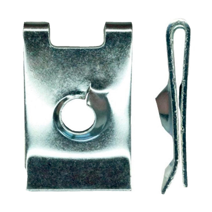 Blechmutter 6,5 mm mit geschlossenem Eindrehbereich