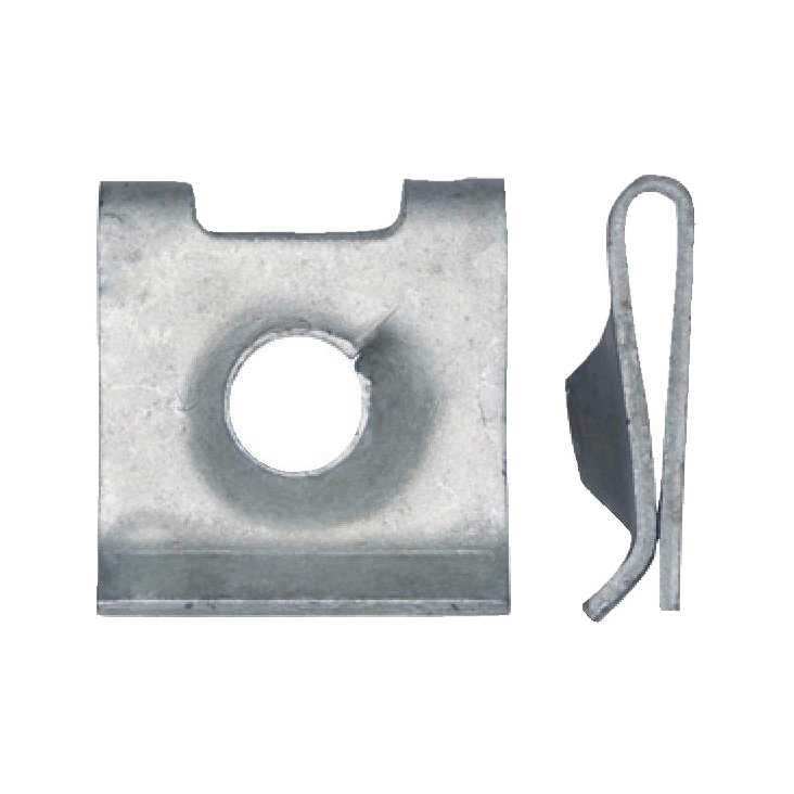 Blechmutter 6,3 mm mit geschlossenem Eindrehbereich