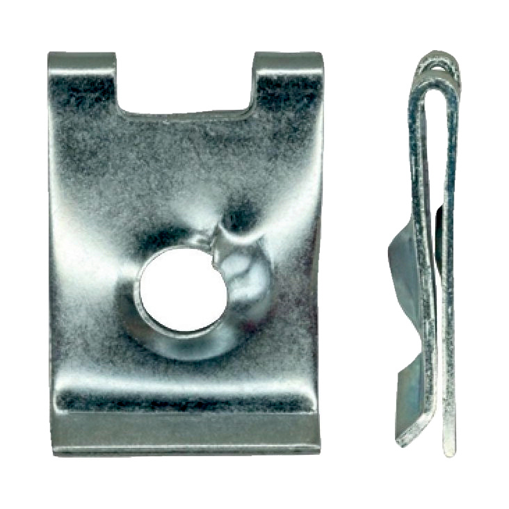 Blechmutter 6,3 mm mit geschlossenem Eindrehbereich