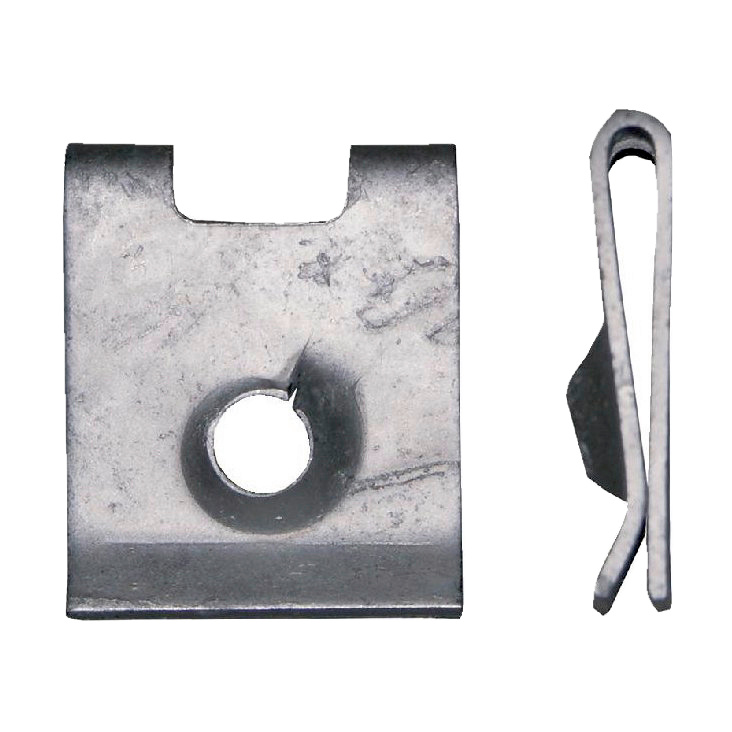 Blechmutter 4,8 mm mit geschlossenem Eindrehbereich