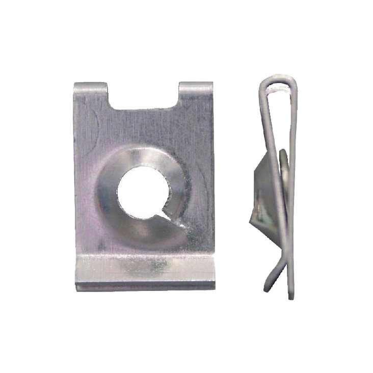 Blechmutter 4,8 mm mit geschlossenem Eindrehbereich