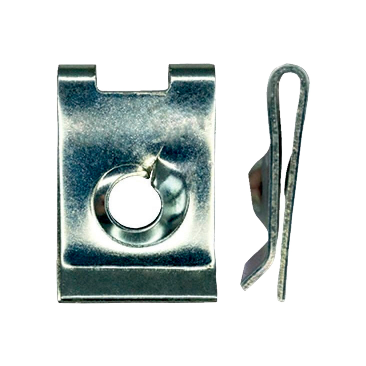 Blechmutter 5,5 mm mit geschlossenem Eindrehbereich