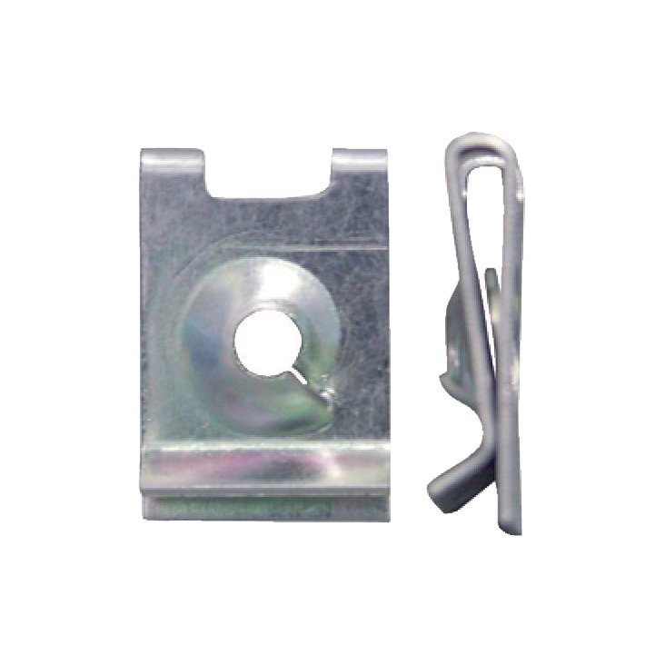 Blechmutter 3,5 mm mit geschlossenem Eindrehbereich