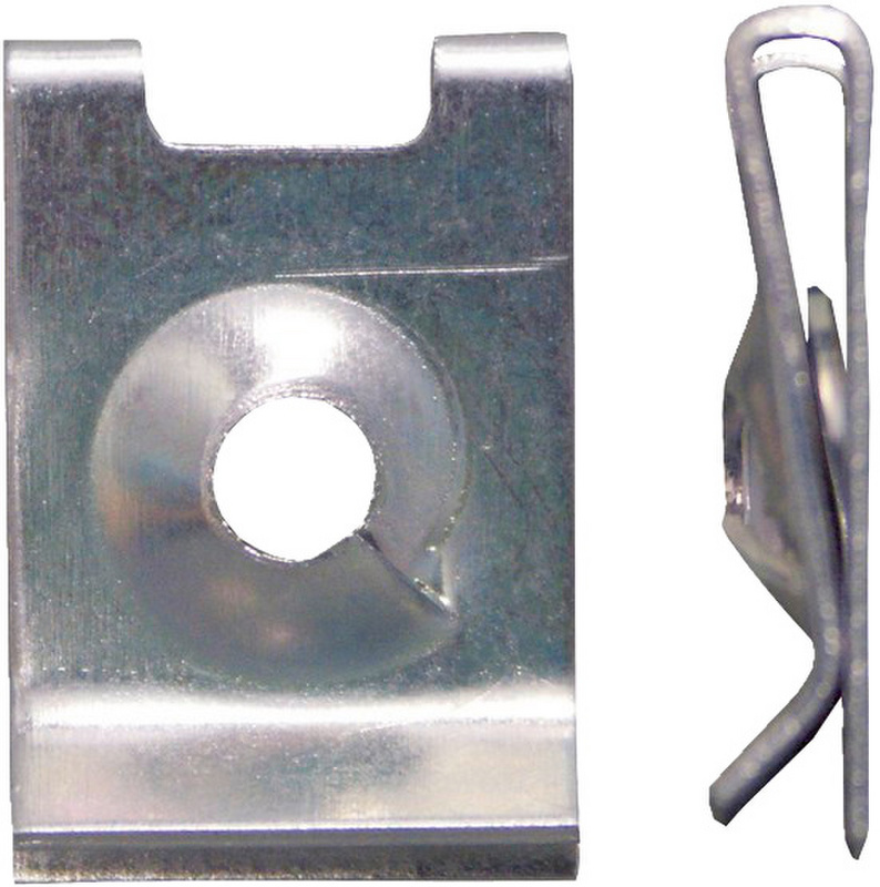 Blechmutter 5,5 mm mit geschlossenem Eindrehbereich