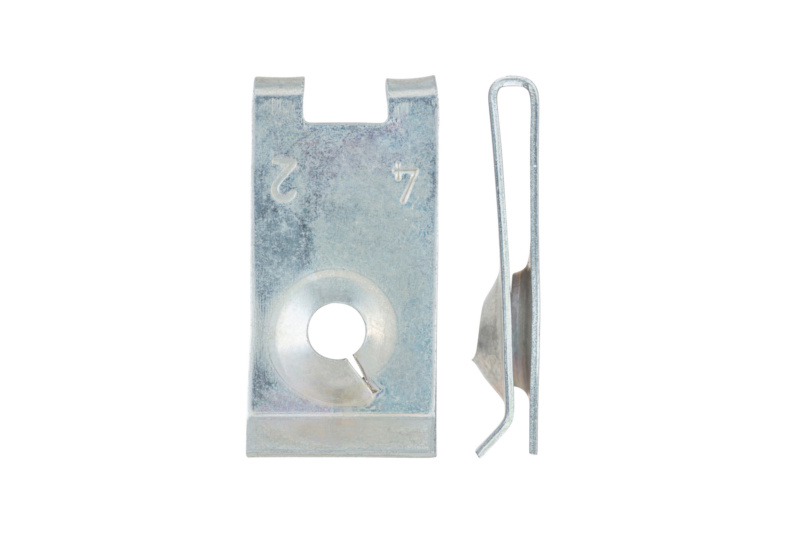 Blechmutter 4,2 mm mit geschlossenem Eindrehbereich