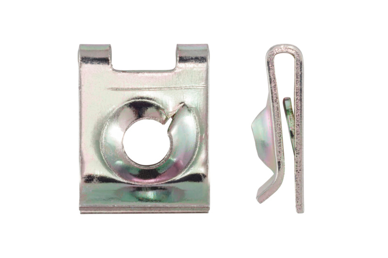 Blechmutter 4,8 mm mit geschlossenem Eindrehbereich