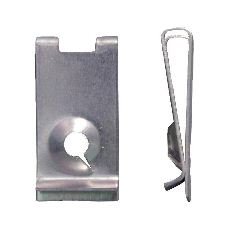 Blechmutter 4,2 mm mit geschlossenem Eindrehbereich