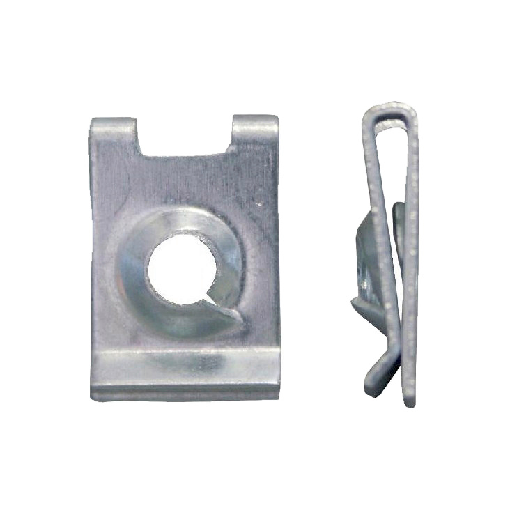 Blechmutter 4,8 mm mit geschlossenem Eindrehbereich