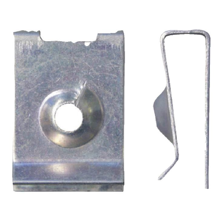 Blechmutter 4,8 mm mit geschlossenem Eindrehbereich