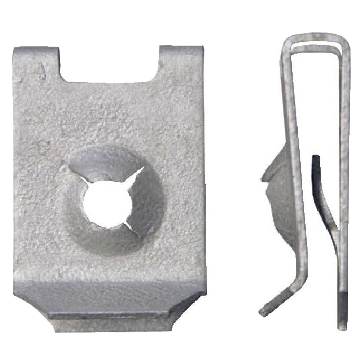 Blechmutter 5,5 mm mit geschlossenem Eindrehbereich