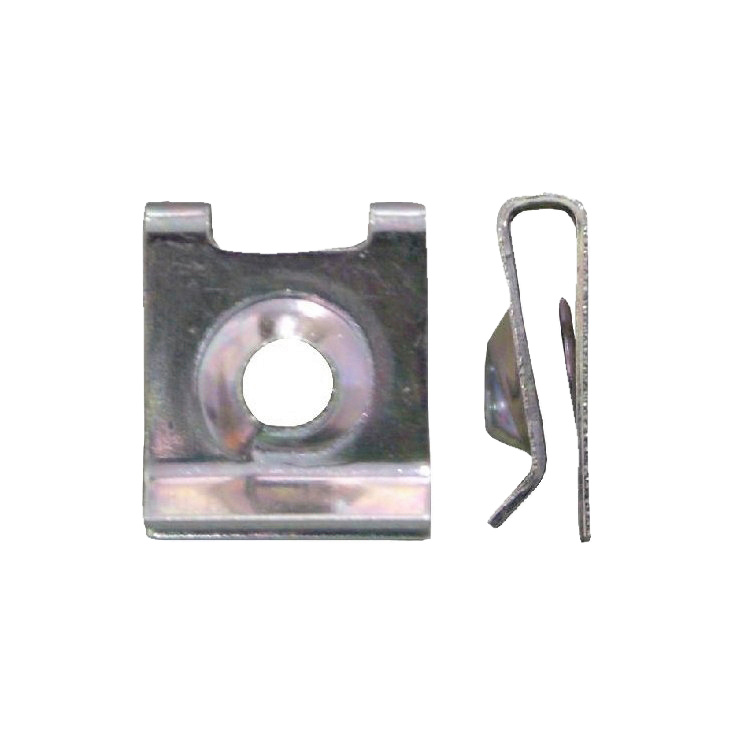 Blechmutter 4,2 mm mit geschlossenem Eindrehbereich