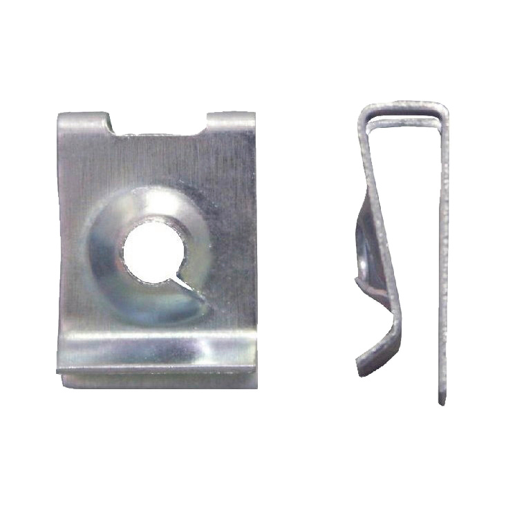 Blechmutter 4,2 mm mit geschlossenem Eindrehbereich