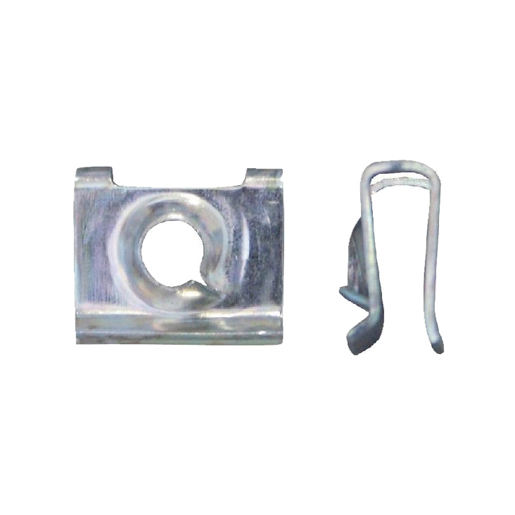 Blechmutter 3,9 mm mit geschlossenem Eindrehbereich