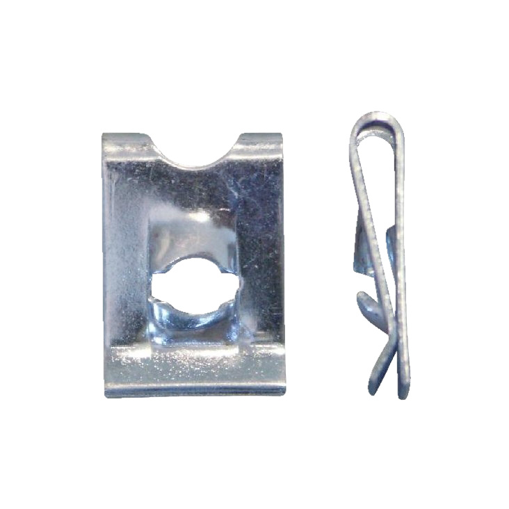 Blechmutter, offener Eindrehbereich 4,2 mm