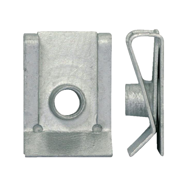 Blechmutter M5 mit Gewindeschaft