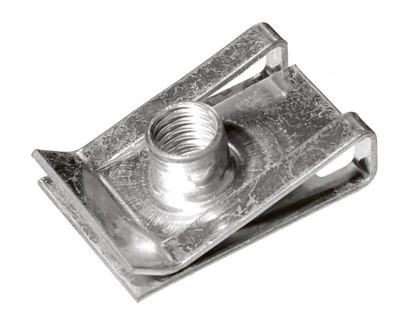 Blechmutter mit Gewindeschaft