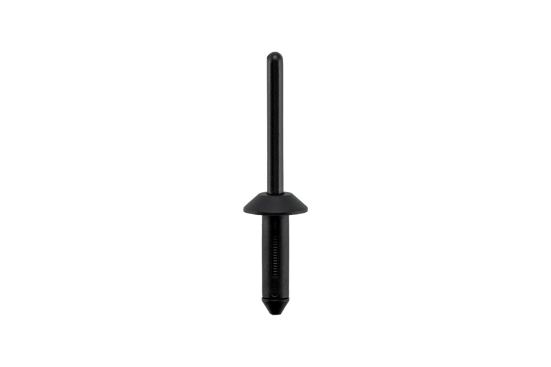 Blindniet Kunststoff 4,9 x 15,8mm mit abgerundetem Dorn