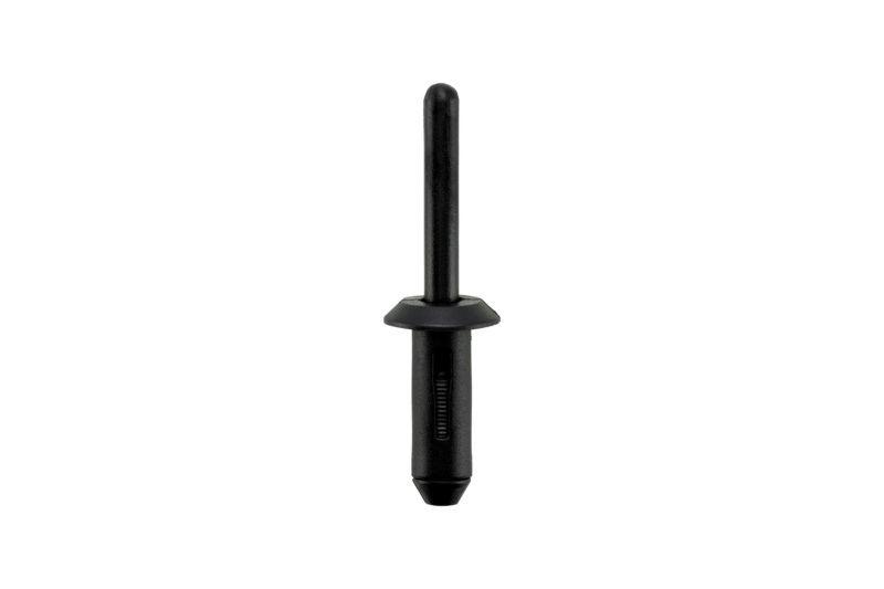 Blindniet Kunststoff 6,6 x 17,3mm mit abgerundetem Dorn