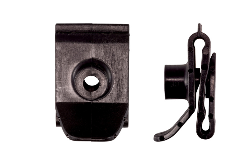 Blechmutter Kunststoff Sonderform