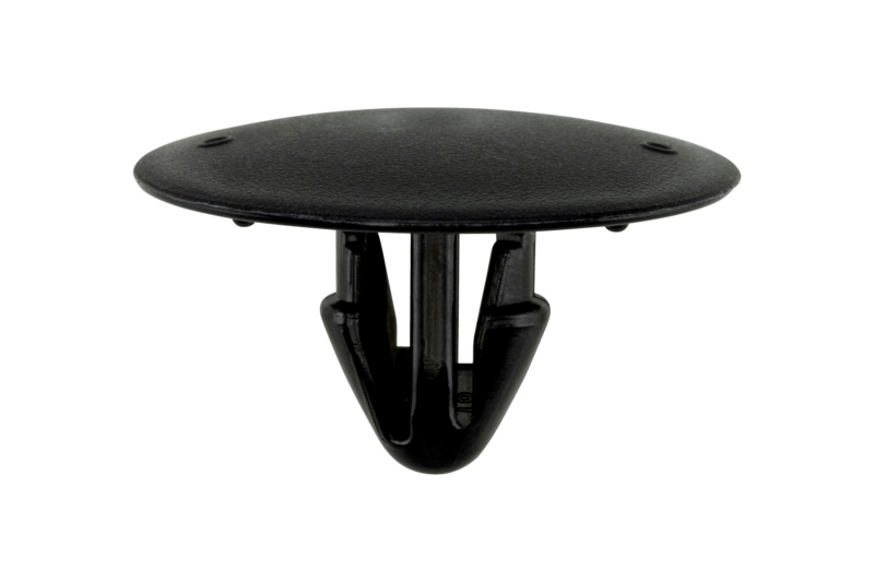 Tannenbaumclip mit grober Tannenbaumform