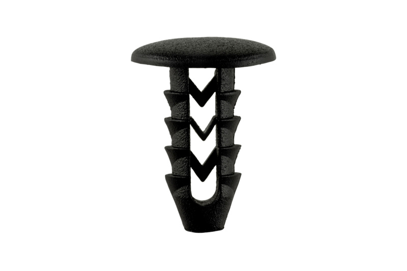 Tannenbaumclip mit grober Tannenbaumform
