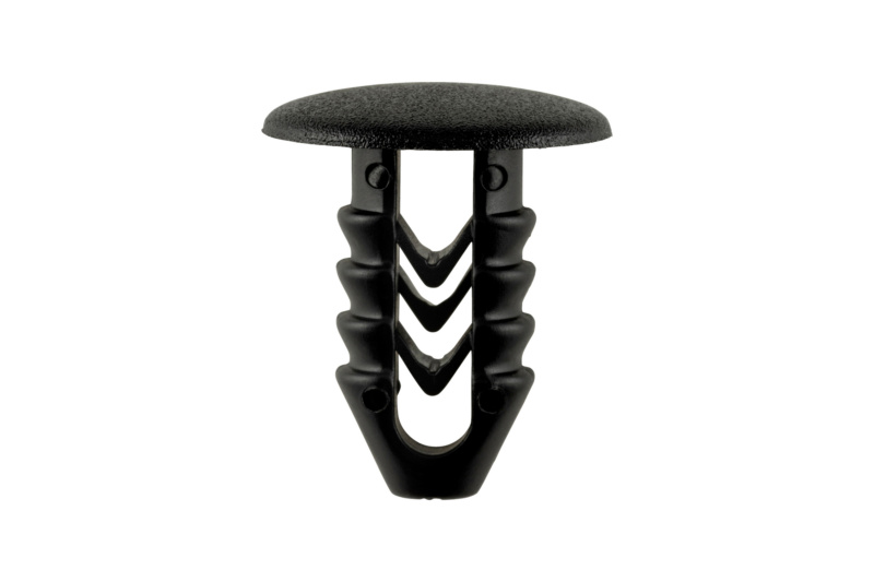 Tannenbaumclip mit grober Tannenbaumform
