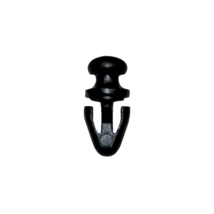 Innenverkleidungsclip geöffnet INVERKLDCLIP-POM-SCHWARZ-D5,0MM