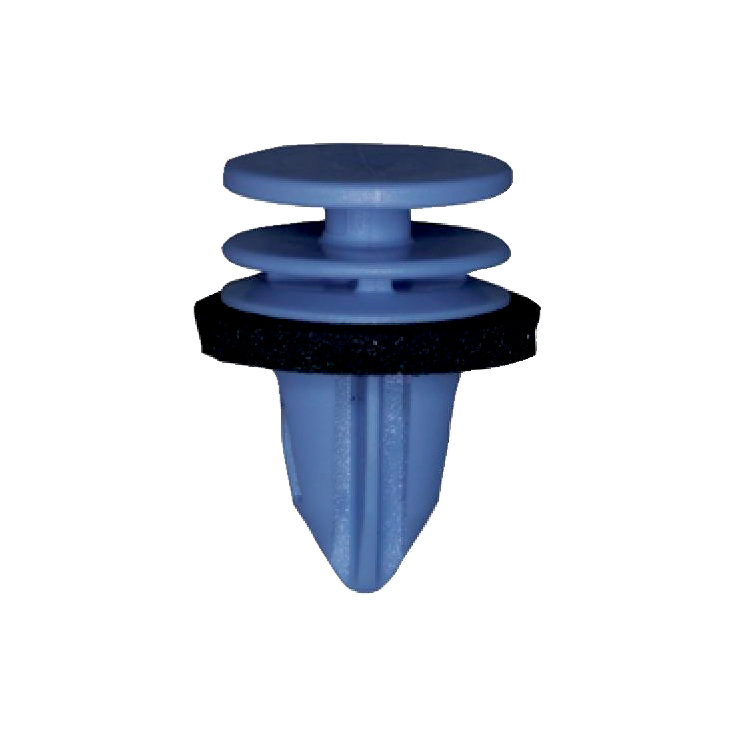 Innenverkleidungsclip geschlossen INVERKLDCLIP-POM-BLAU-DI-(D7,8-8,1MM)