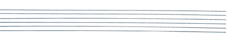 WIG-Schweißstab 2,4x1000mm für Aluminium-Verschweißungen