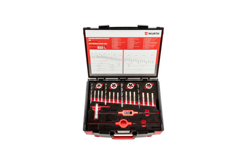 Gewindeschneidwerkzeugsatz HSS M3-M20 M3-M20