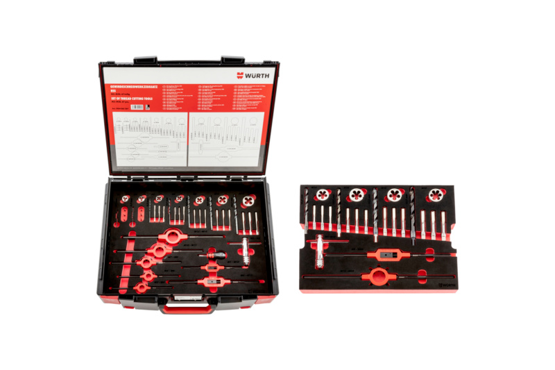 Gewindeschneidwerkzeugsatz HSS M3-M20 M3-M20